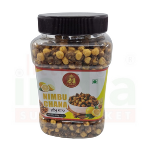 24C Nimbu Chana Jar 400g