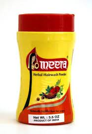 Meera Herbal Hair wash Pdr 120g