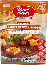 R Magic Paneer Deewani Handi Mix 45g