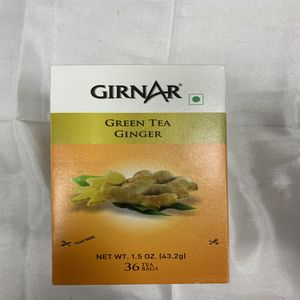 Girnar Green Tea Ginger 43g 36Bag