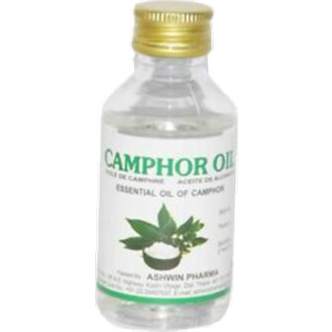 Ashwin Camphor Oil 100Ml