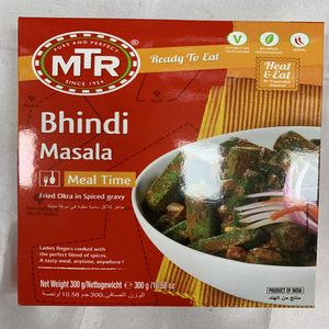 Mtr Bhindi Masala Rte 300g