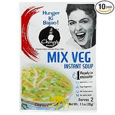 Chings Instant Mix Veg Soup 30g