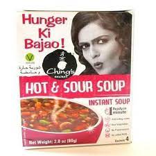 Chings Hot & Sour Soup 80g