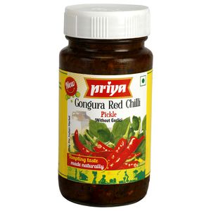 Priya Gongur Red Chilli Pic 300g(WG)