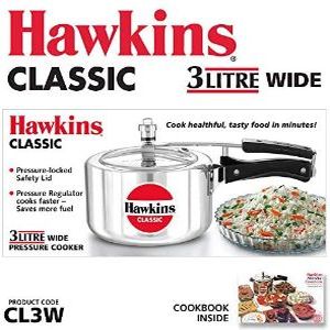Hawkins P/Cooker Classic(Wide)3Lt(CL3W)