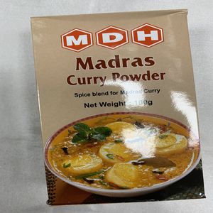 Mdh Madras Curry Masala 100g