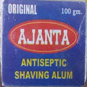 Ajanta Shaving Alum 100g