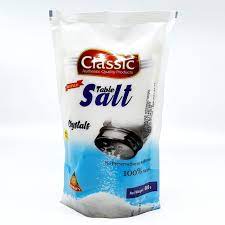 Classic Table Salt 1Kg
