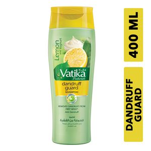Vatika Lemon & Yoghurtl Shampoo 400ml