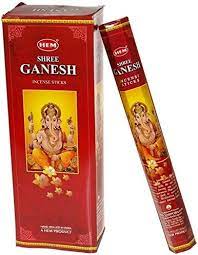 Hem Inc Sticks Shree Ganesha 20Stick*6