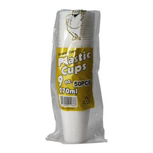Plastic Cups 270mm 50N (JMD-427)