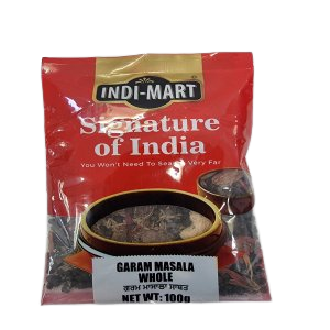 Indi-Mart  Garam Masala Whole 100g