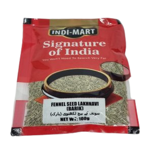 Indi-Mart  Lakhnavi Fennel Seeds 100g