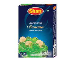 Shan Jelly Banana 80g