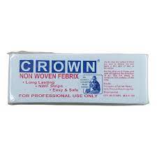 Crown NonWoven Fabric Wax Strips 50Pcs