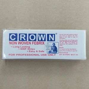 Crown NonWoven Fabric Wax Strips 85