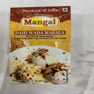 Mangal Dahi Wada Masala 50g