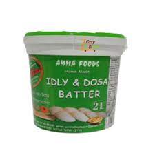 Amma Food Idly & Dosa Batter 2Lt