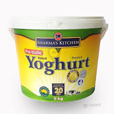 Sharma'S Kitchen Yoghurt 5Kg