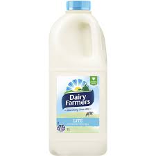 Dairy Farmer Milk (Light White) 2L