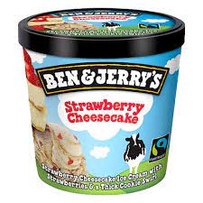 Ben & Jerry'sStrawberry Cheesecake 120Ml