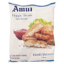 Amul Hash Brown 11pcs 360g