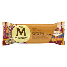 Magnum Caramelised chocolate & Cookie