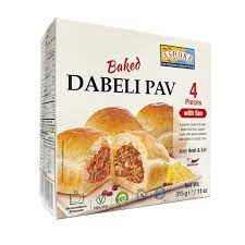 Ashoka Pav Baked Dabeli With Sev 4p 315g
