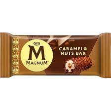 MagnumCaramel & Nut Bar