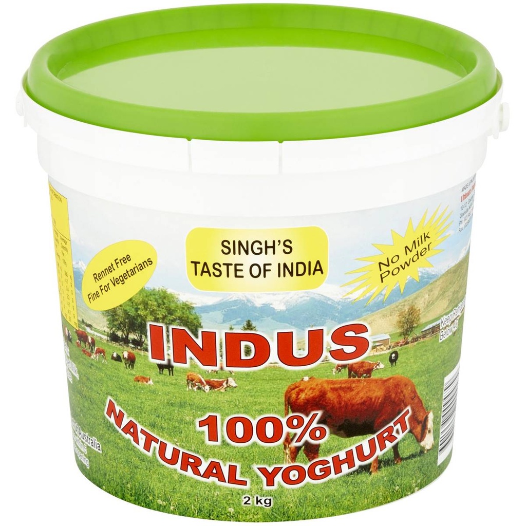 Indus Valley Yoghurt 2Kg
