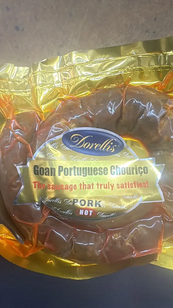 Dorellis Goan Sausages/kg