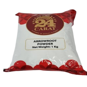 24C Arrowroot Pdr 1 kg