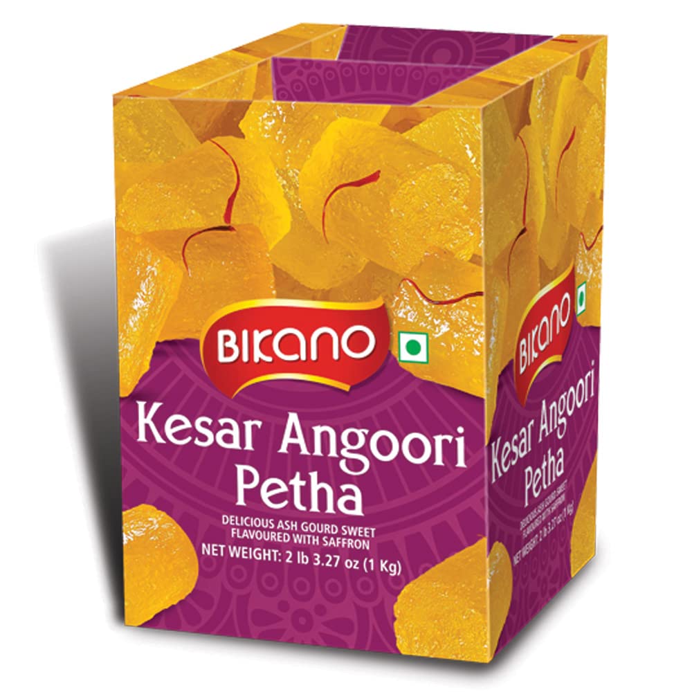 Bikano Kesar Angoori Petha 1Kg