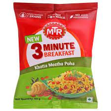 MTR Instant Khatta Meetha Poha 160g
