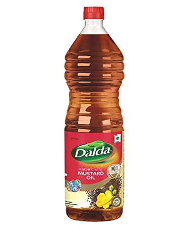Dalda kachi Ghani Mustard Oil 1Ltr