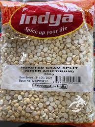 Indya Roasted Gram Split 500g
