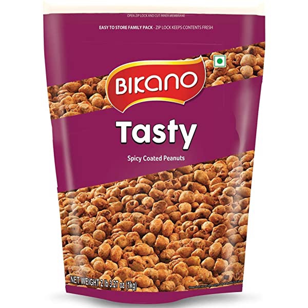Bikano Tasty Peanuts 1Kg