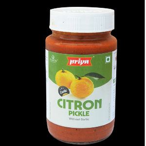 Priya Citron Pickle 300g