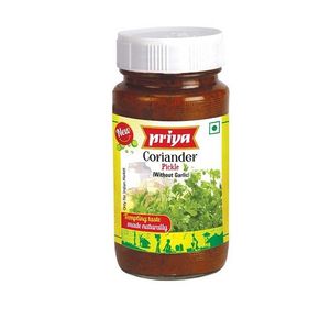 Priya Coriander Pickle 300g(WG)