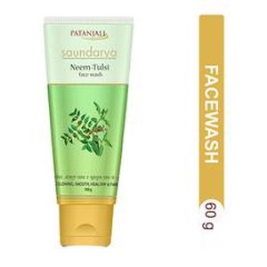 Patanjali Saundarya Face Wash 60g