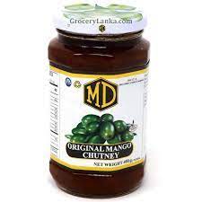 Md Original Mango Chutney 460g