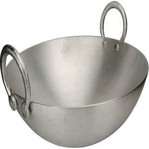 Aluminium Kadhai No. 8