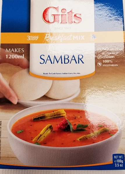 Gits Sambhar Mix 100 Gm
