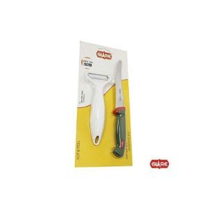 Glare S Steel Combo Pack(Peeler& Knife)