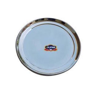 Airan SS Rajbhog Plate 18Cm(No.8)