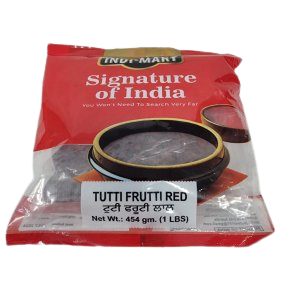 Indi-Mart Tutti Frooti Red 454g