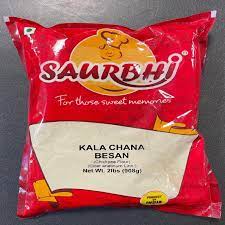 Saurbhi Kala Chana Besan 908g