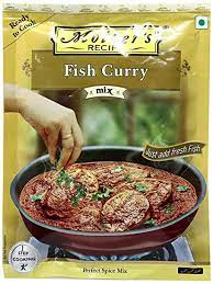 M Recipe Fish Curry Mix 80g