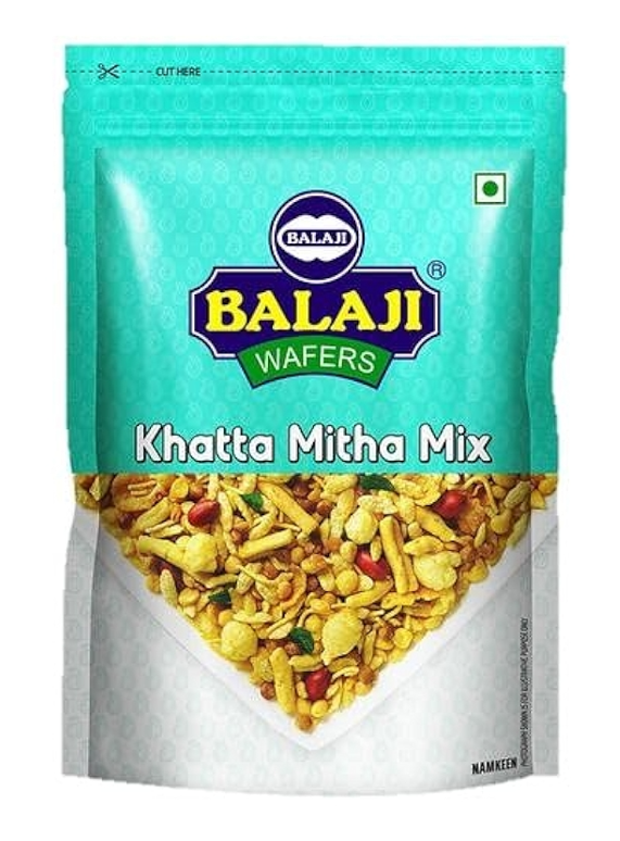 Balaji Khatta Mitha Mix 400g
